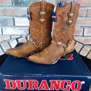 New Durango Crush Sweetheart cowboy boots